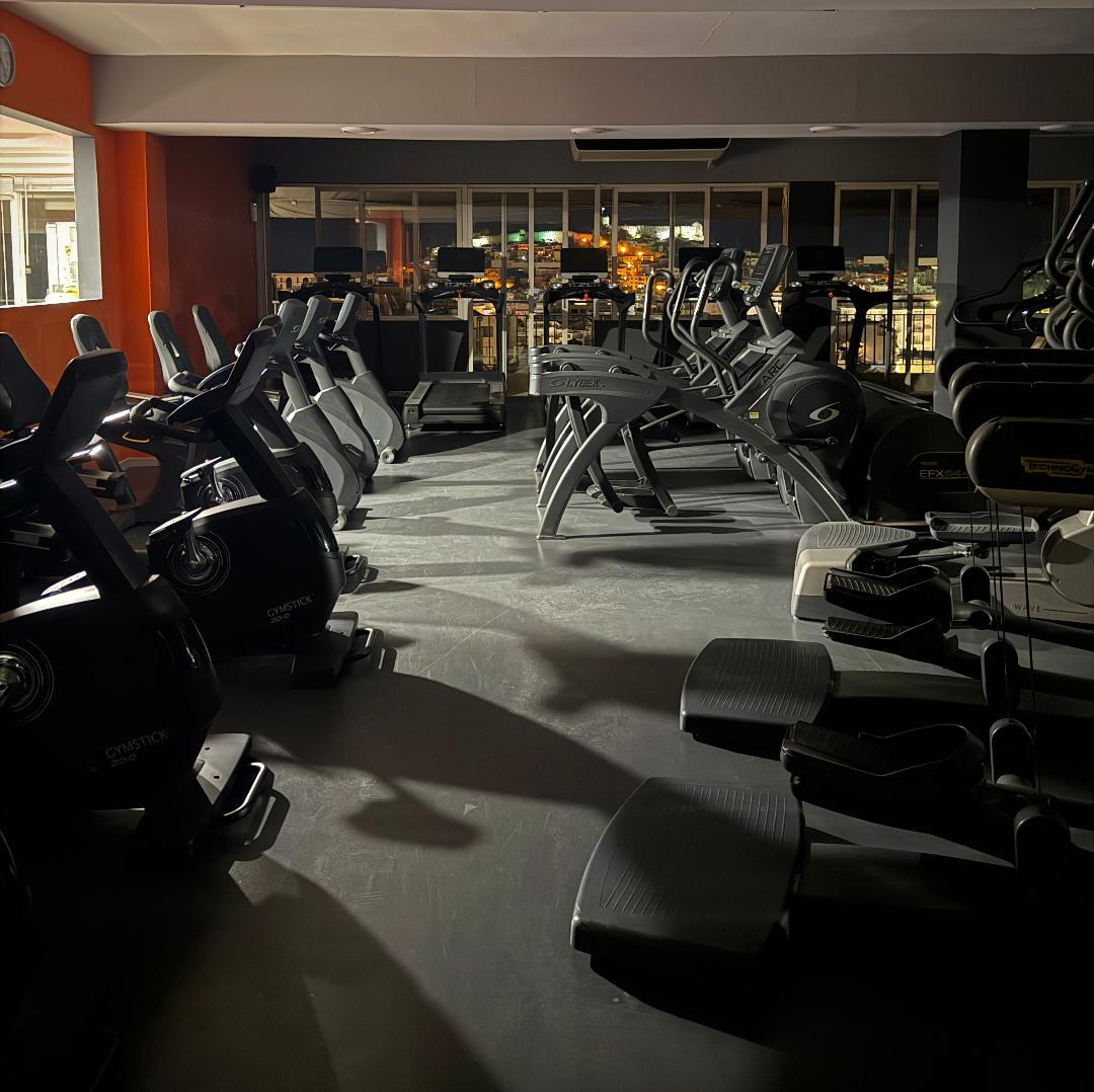 Athlon θέα γυμναστήριο