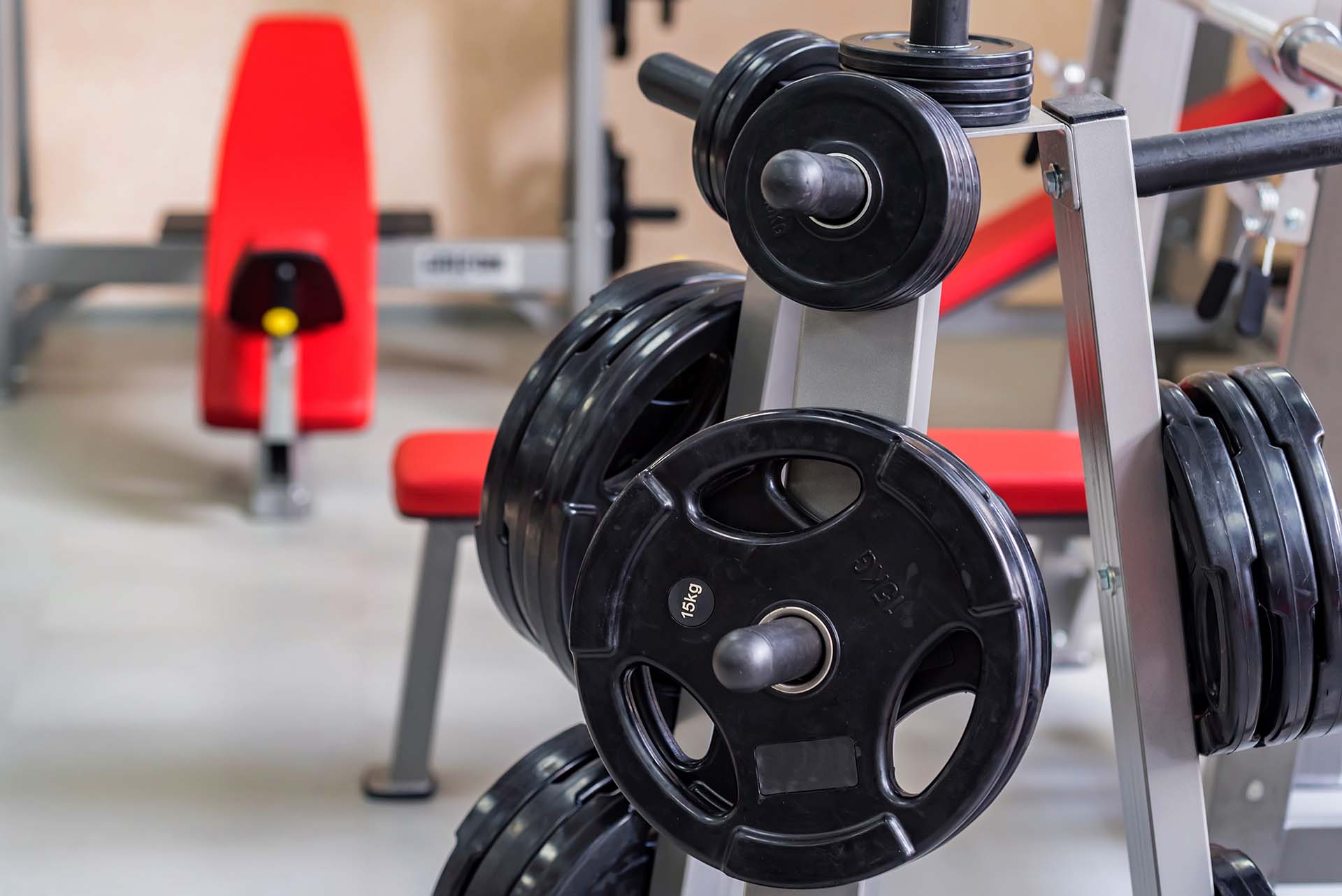 Βάρη γυμναστηρίου